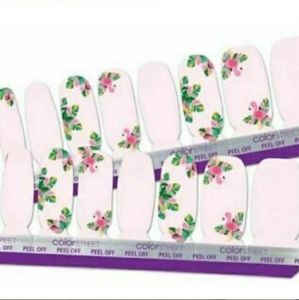 Flamin goals color street nails set